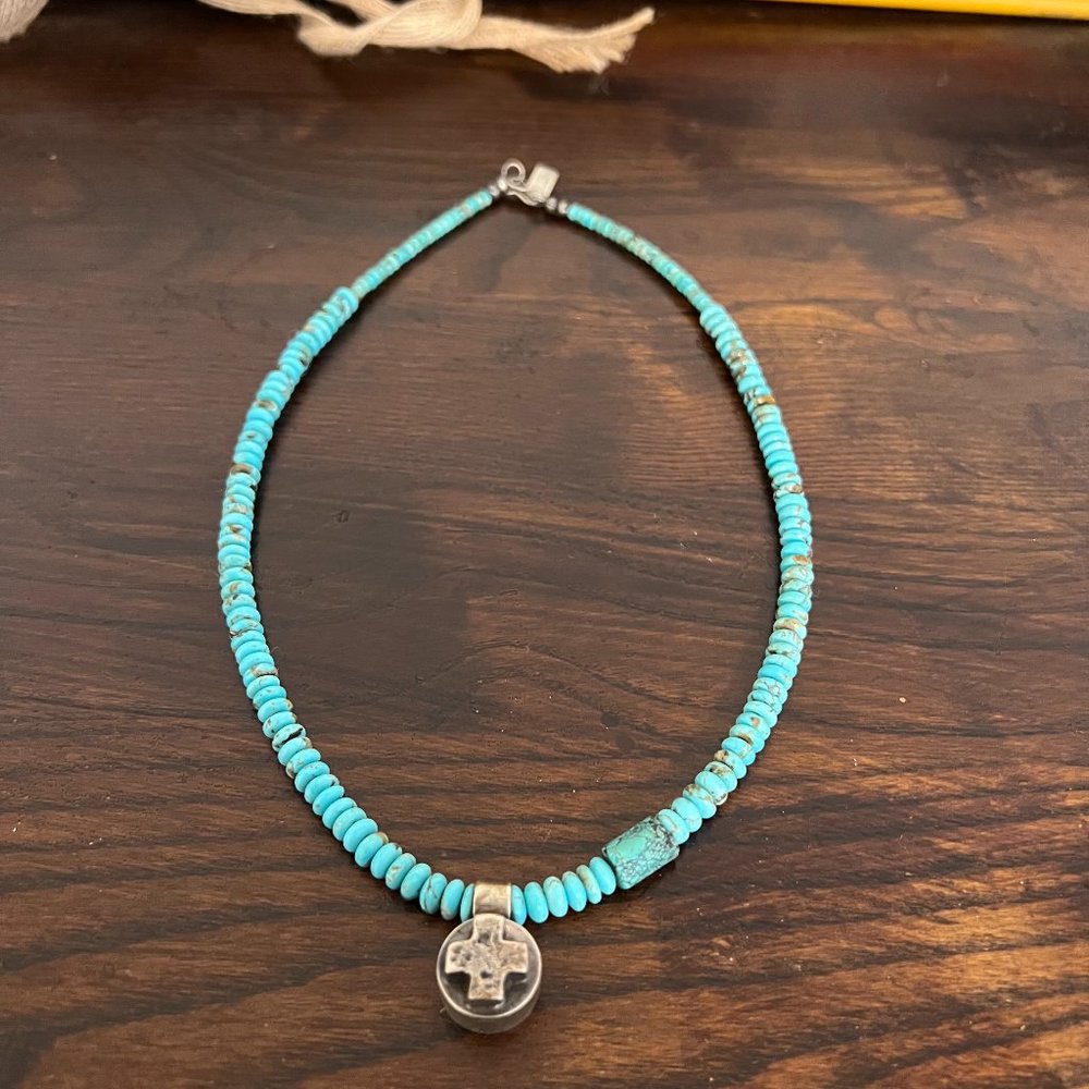 The Noisy Plume "Light Burden" Necklace